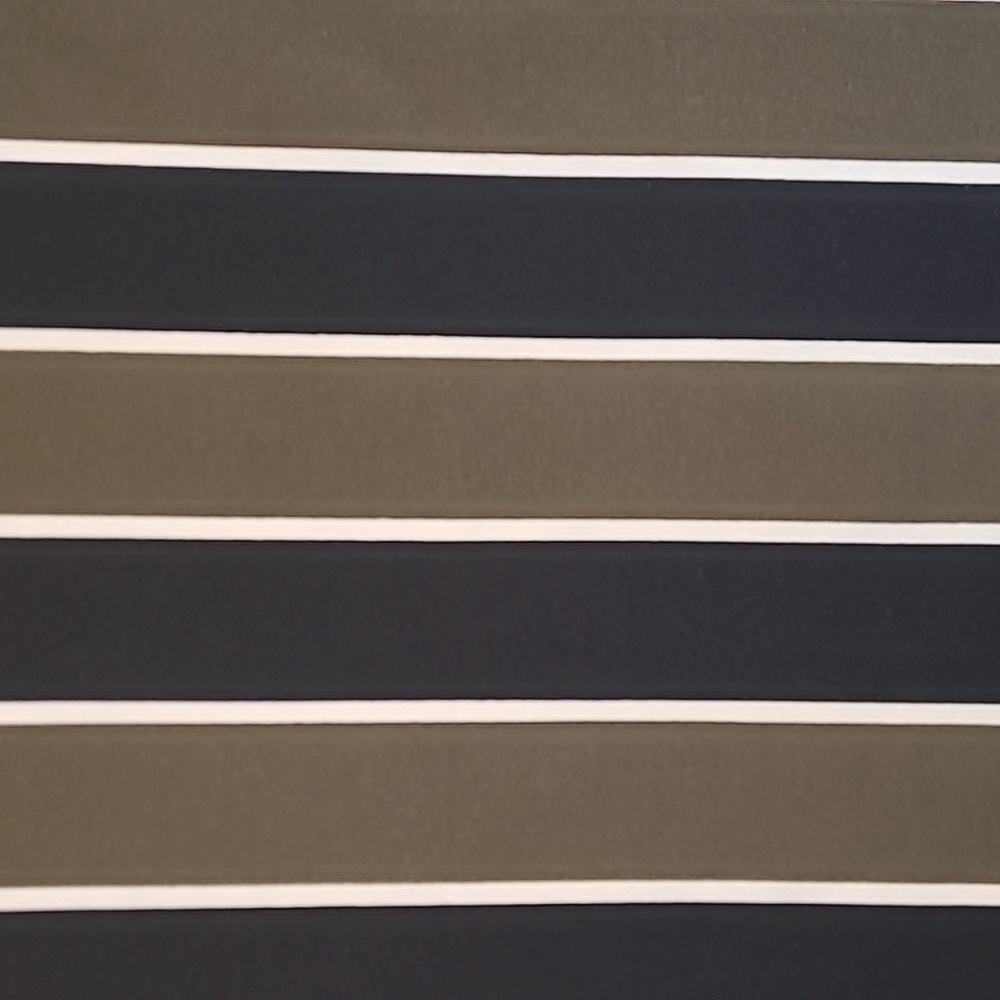 H&M STRIPED PENCIL SKIRT - Picture 3 of 5